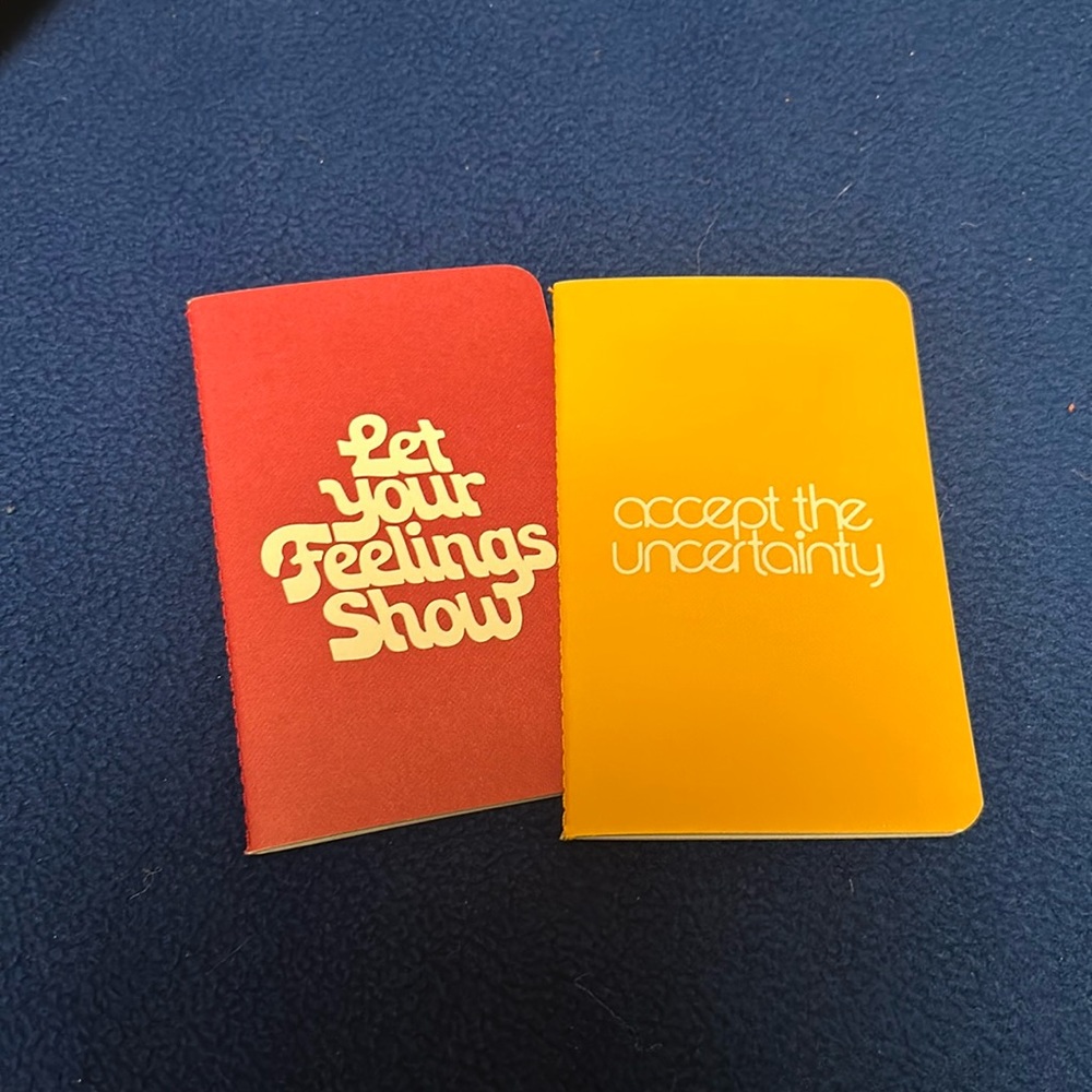 Set 2 notebooks NWOT